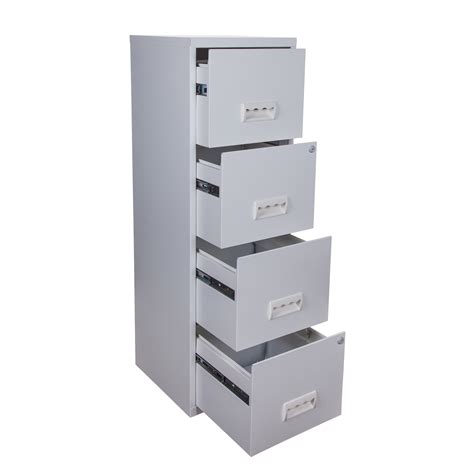 challenger steel filing cabinets|4 Drawer File Cabinet, Metal Filing Cabinets With Lock For A4.